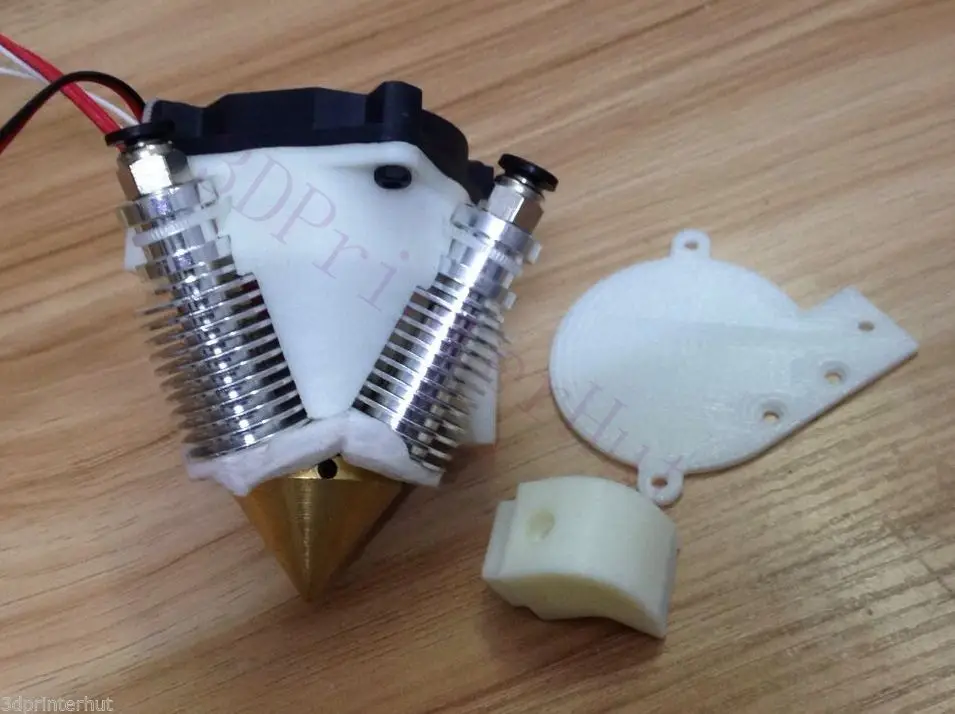 Impressora 3d Diamante Hotend Multi Cor Extremidade Quente em para Fora Extrusora Hotend Kit Completo Conjunto para 0.4 mm 1.75 mm Filamento - Imagem 2