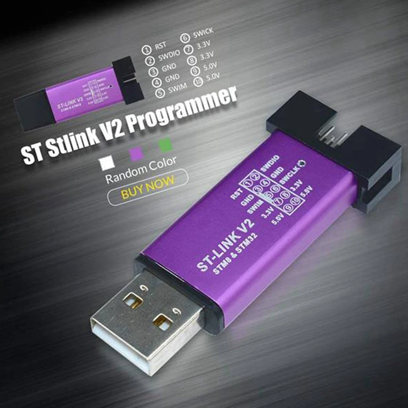 ST-Link V2 α׷ ġ ķ ٿε + 40 , STM32F103C8T6 ARM STM32 SWD ּ ý  ũ-USB