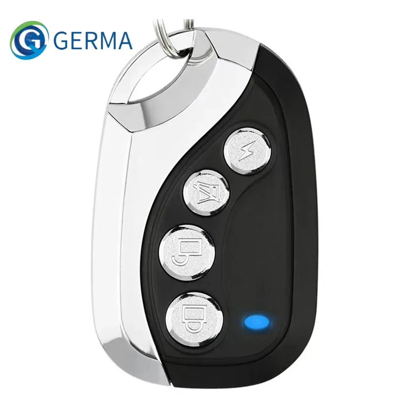 Wireless Switch Remote Control GERMA Copy Duplicator 433mhz Wireless Remote Control Cloning learning Code Fix code RF Transmitter Garage Door Gate Car Home