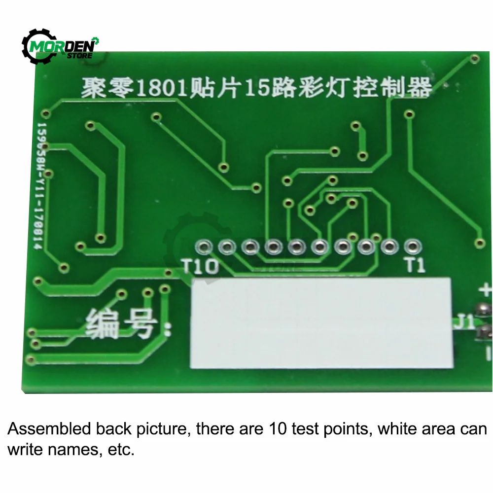 DIY Electronic Kit Led Module 1801 SMT SMD Component Soldering Project Suite FM Radio Transmitter Board Module Learning Kit
