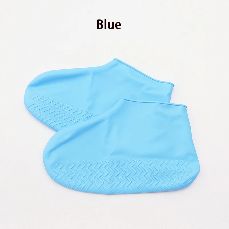 Silicone Waterproof Wear-Resistant Shoe Covers - Reusable and Portable