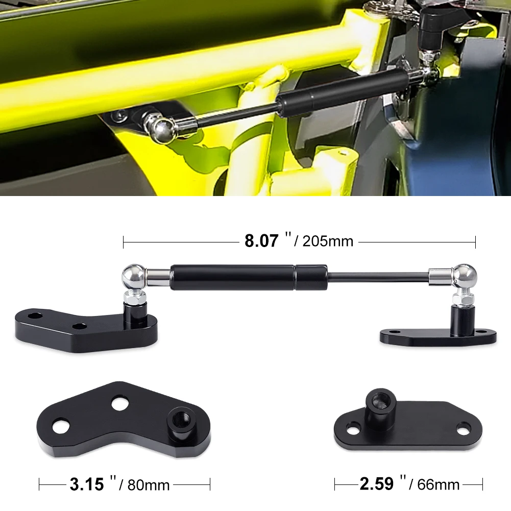 Door Opener Kits For Can Am Maverick X3 Door Shocks Struts X3 Max Front ATV Parts And Accessories