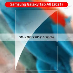 Premium Tempered Glass Screen Protector (For Tab A8 X - 200)