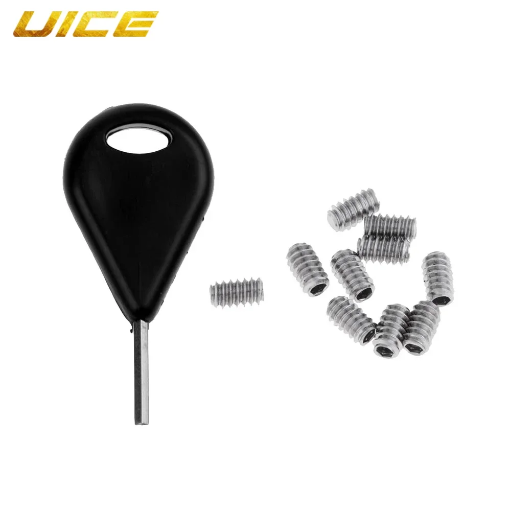 9mm/12mm Fin Grub Screws With Fin Key Box Screws Surfing