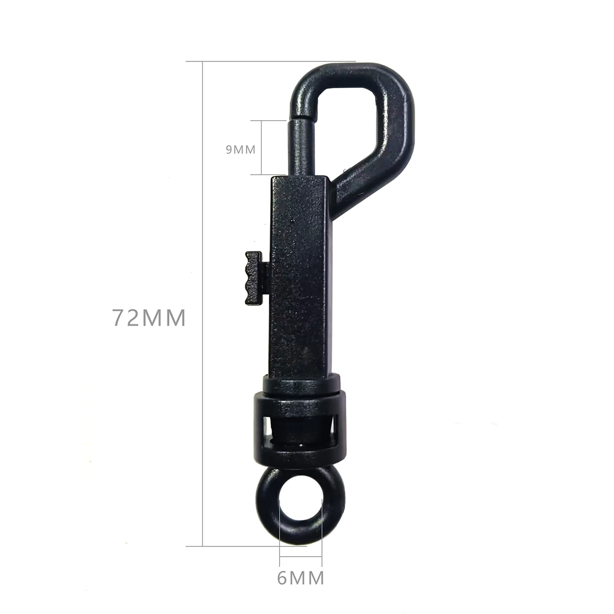 

Matel, крючки с застежкой, Поворотный шарнир для рюкзака, лямки, никелированные застежки-карабины