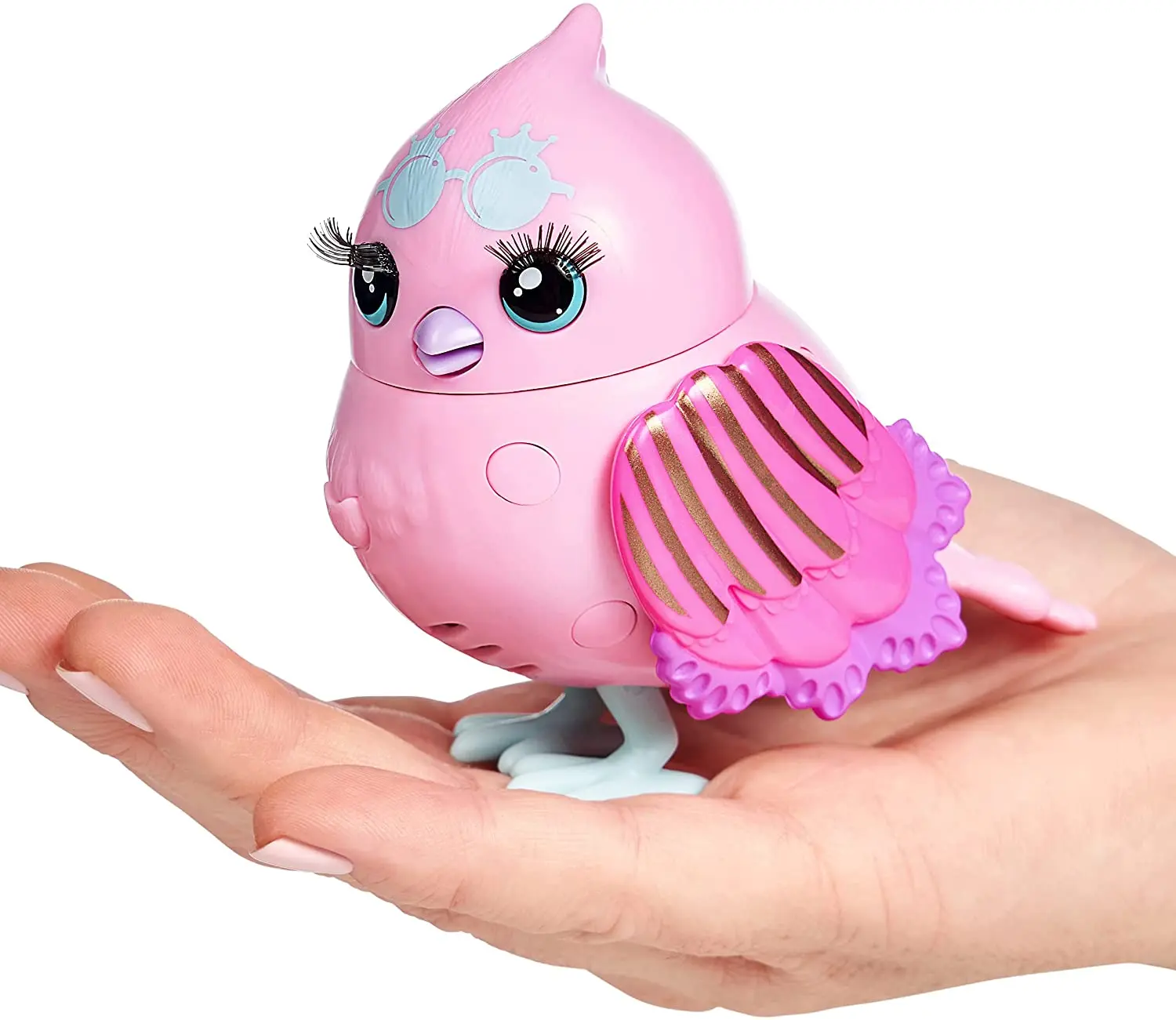 little live pássaro pássaro casa princesa polly linkable pássaro casas brinquedos interativos para crianças eletrônico animais de estimação menina brinquedo