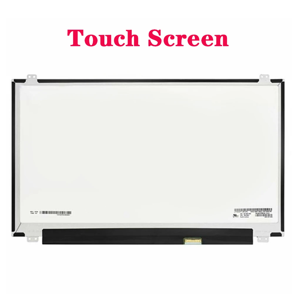 

LP156WF7-SPB2 LP156WF7-SPP2 In-Cell Touch Laptop LCD Screen 15.6" EDP 40Pins FHD IPS Display Matrix Panel