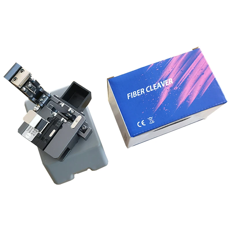 2023 New High Precision Fiber Cutting Knife TM-20 FTTH Hot Melt Cold Joint Cutting Knife Fusion Tools Automatic Return Knife