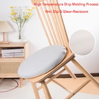 Round Memory Foam Chair Cushion with Non-Slip Base, 35cm/30cm, Multiple Colors for Office, Home & Car Seat Comfortable 2
