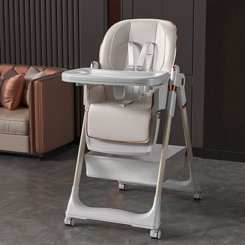 Baby Dining Chair Household Dining Chair Reclining Table Folding Multifunctional Lifting