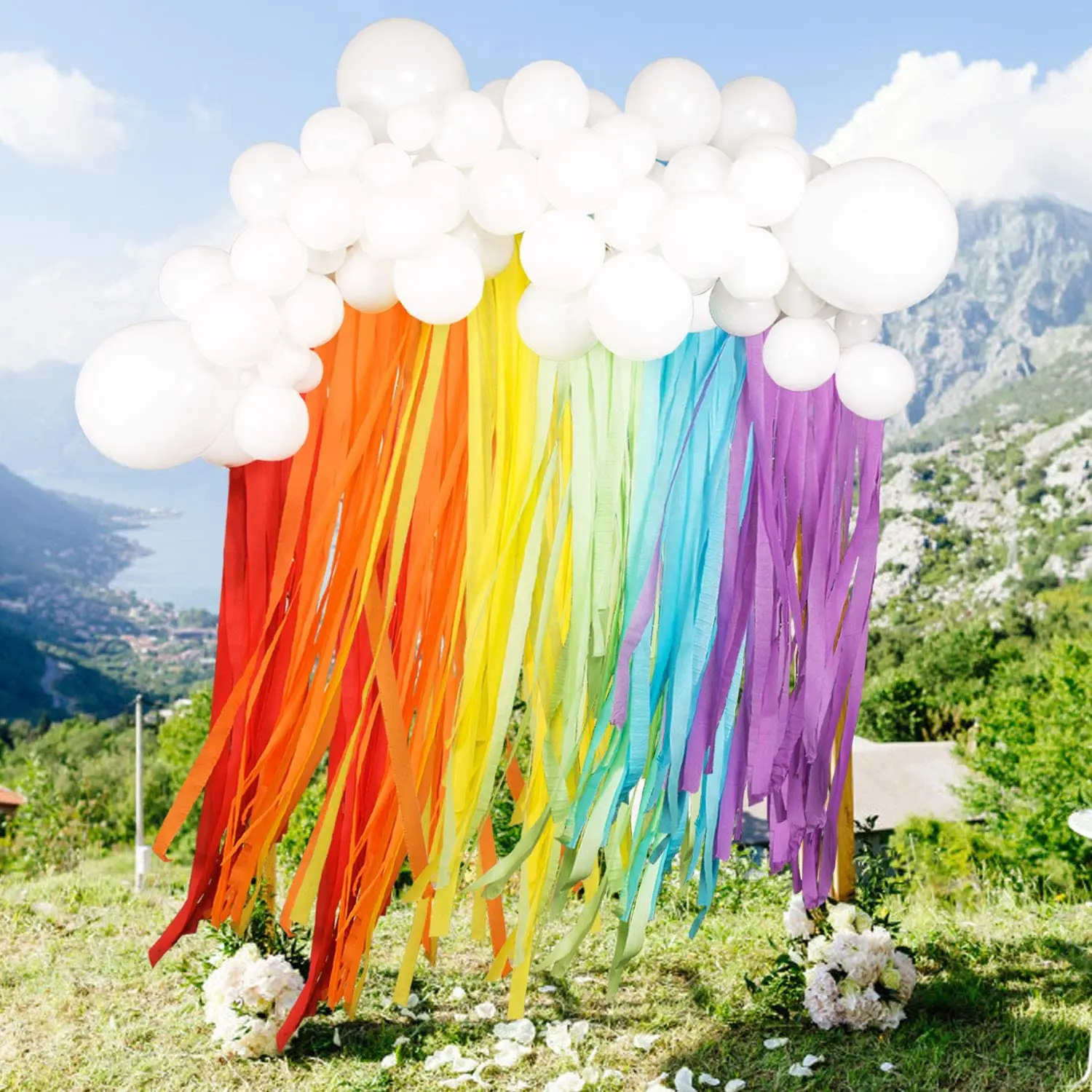 Decorating With Streamers And Balloons
