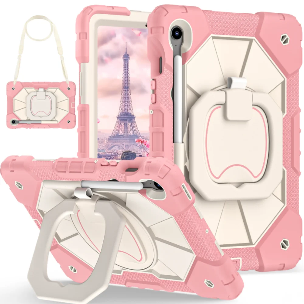 Heavy Duty Tablet Case with Shoulder Strap - Durable Protection