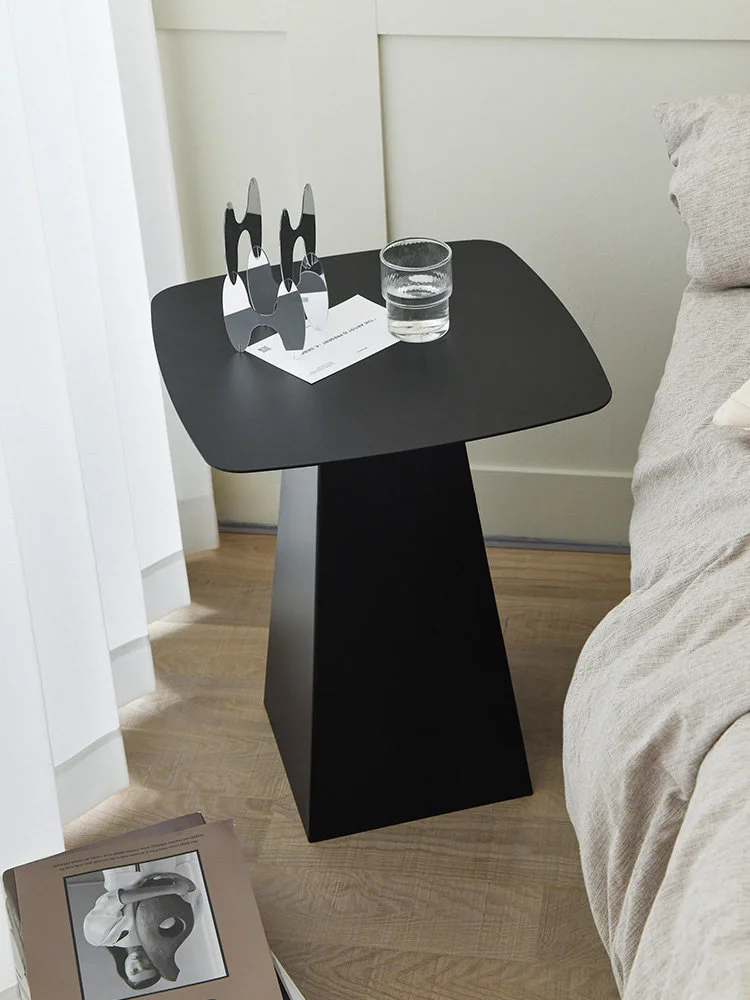 

Nordic Furniture Light Luxury Bedside Table Coffee Table Living Room Sofa Side Table Creative Corner Table Shelf Craft Table