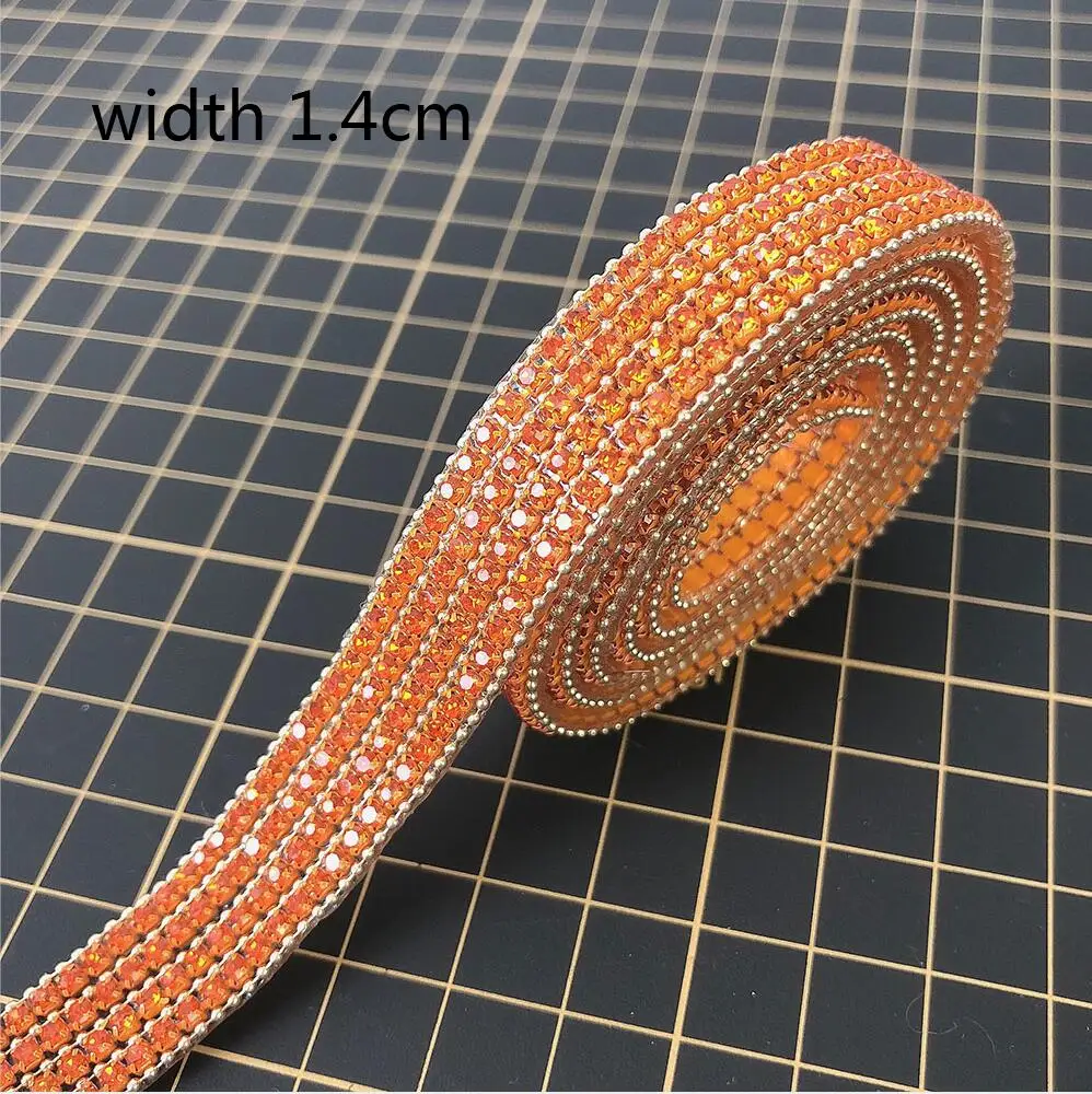 Many colors rhinestones banding,crystal silver rhinestones trim  banding,belt rhinestones trimming DIY chain