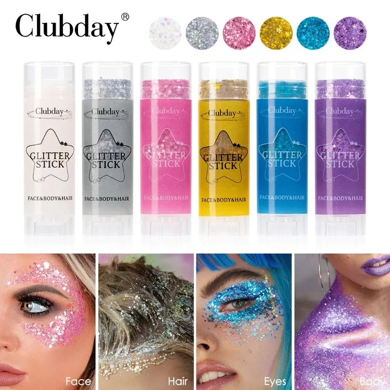 Radiant Sparkle Gel Stick - High Gloss Pearl Glow Eyeshadow and Body Glitter