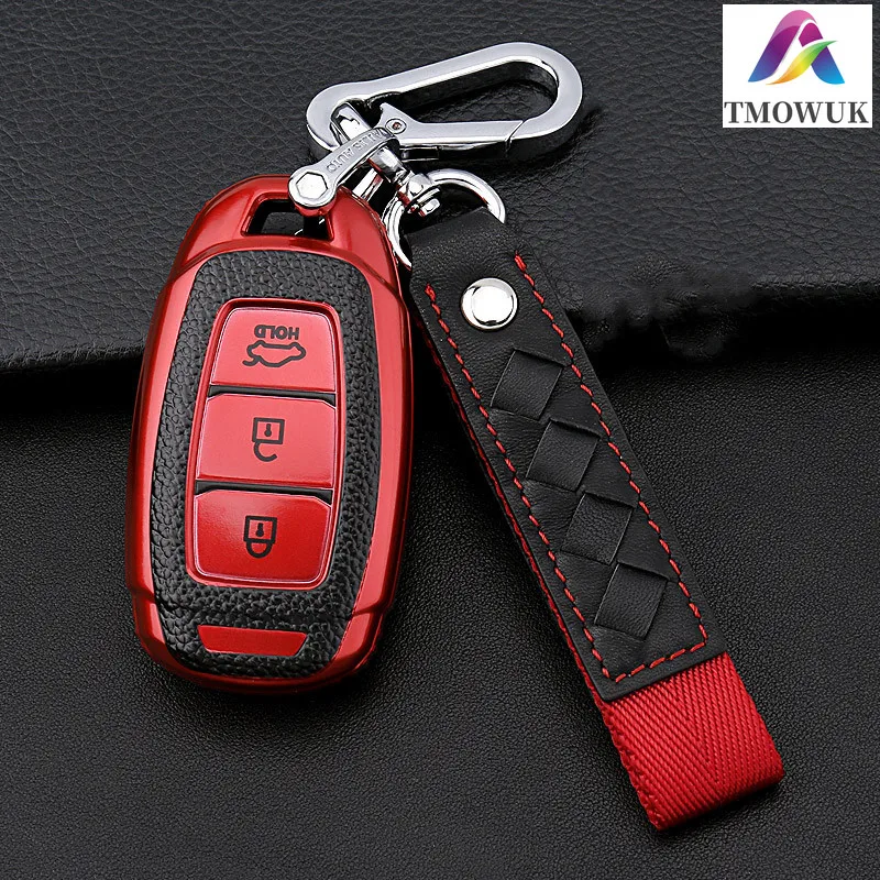 

Чехол для автомобильного ключа для hyundai solaris i30 i10 i40 i20 creta tucson santa fe ix35 ix25 elantra sonata kona 2008 verna accent matrix
