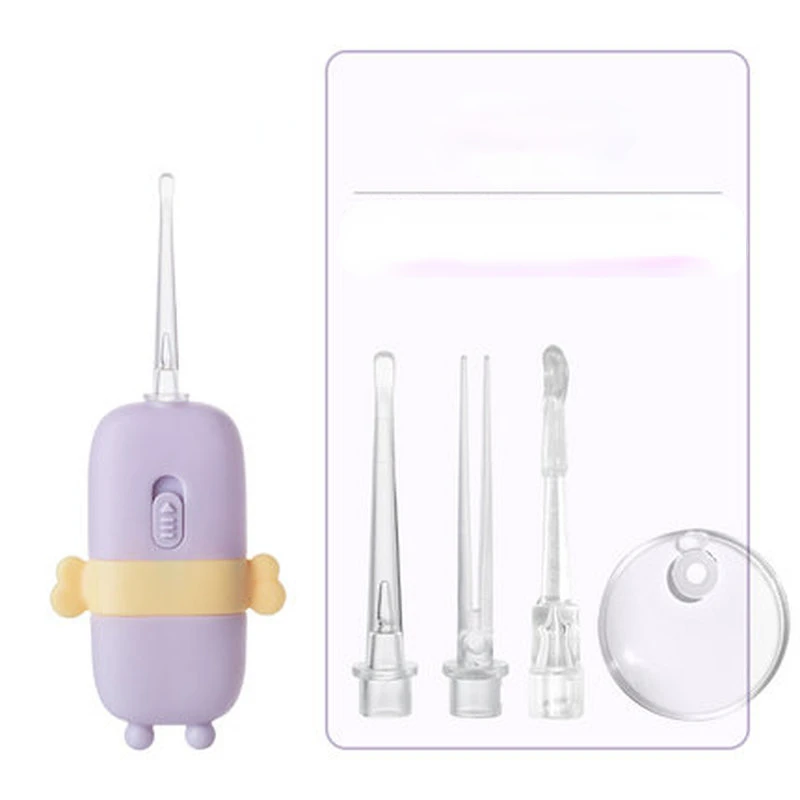 2022 Xiaomi Rushan Digging Ear Spoon Children's Special Luminous Ear Spoon With Light Baby Baby Ear Ear Wax Soft Head Set 6