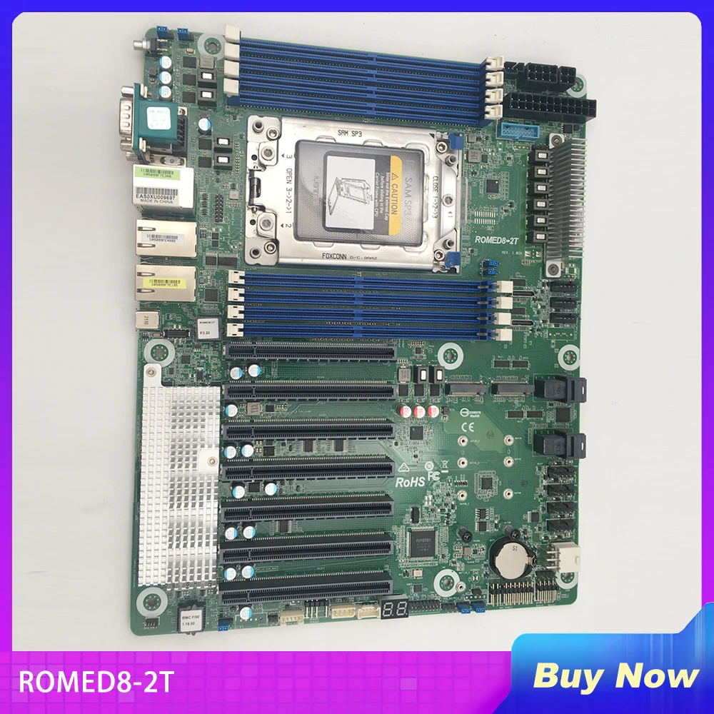 

For Asrock Server Workstation Motherboard SP3 LGA4094 DDR4 PCIE 4.0 ROMED8-2T