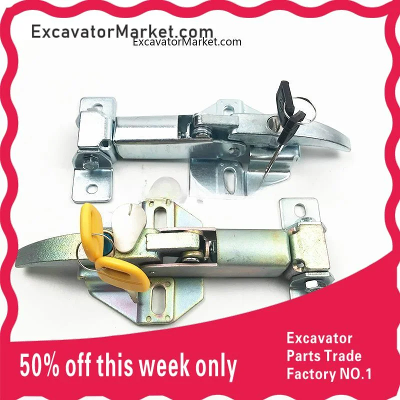 

Для Hitachi ZAX120-200-240-330-360-3-5-6 Блокировка крышки двигателя блокировка крышки двигателя аксессуары, детали экскаватора высокого качества