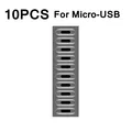 10x For USB Port