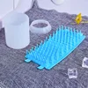 Dog Paw Cleaner Cup Soft Silicone Combs Portable Outdoor Pet Foot Washer Paw Clean Brush Quickly Wash Foot Cleaning Bucket 3