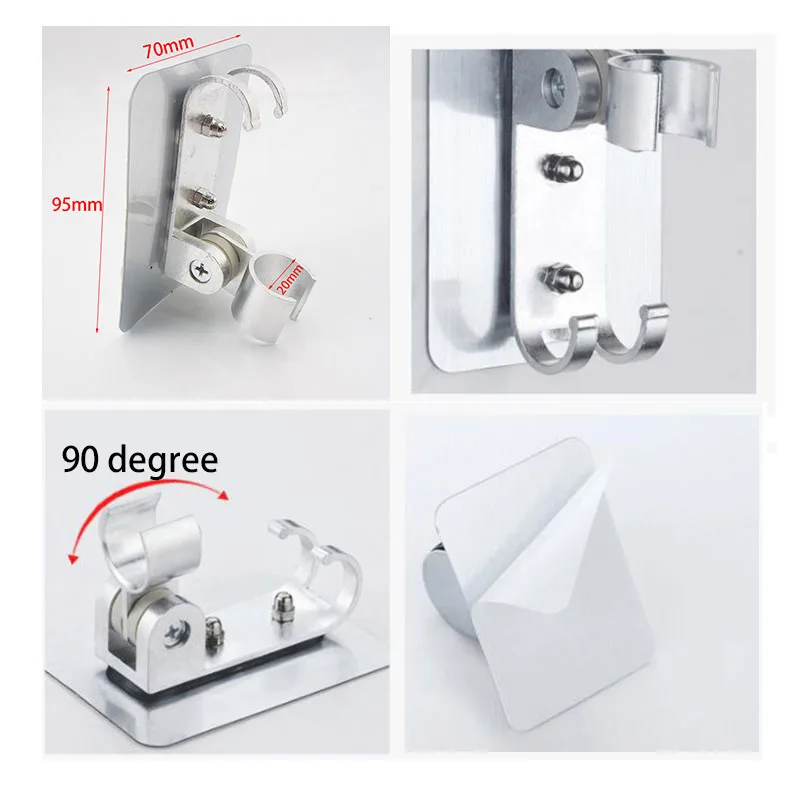 Bath Showerhead High Pressure Rain Water Saving Home Hotel Sprayer kit set Bathroom for pet baby shower head