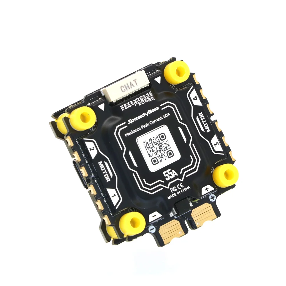 스피디비 F405 V5 55A 스택 F405 V5 FC & OX32 55A ESC