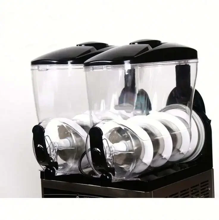 Commercial   Refrigerated Beverage Dispenser Slush Cool Frozen Drink Machinefactory price single slash machine 5
