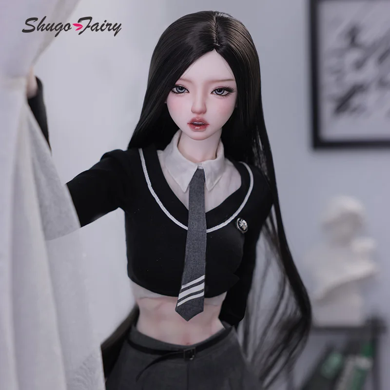 

Shuga Fairy Jennie 1/3 BJD Doll Attractive Attack Girl The Punk Style To Mature Meet You'll Love It Ball Jointed Doll TOYS