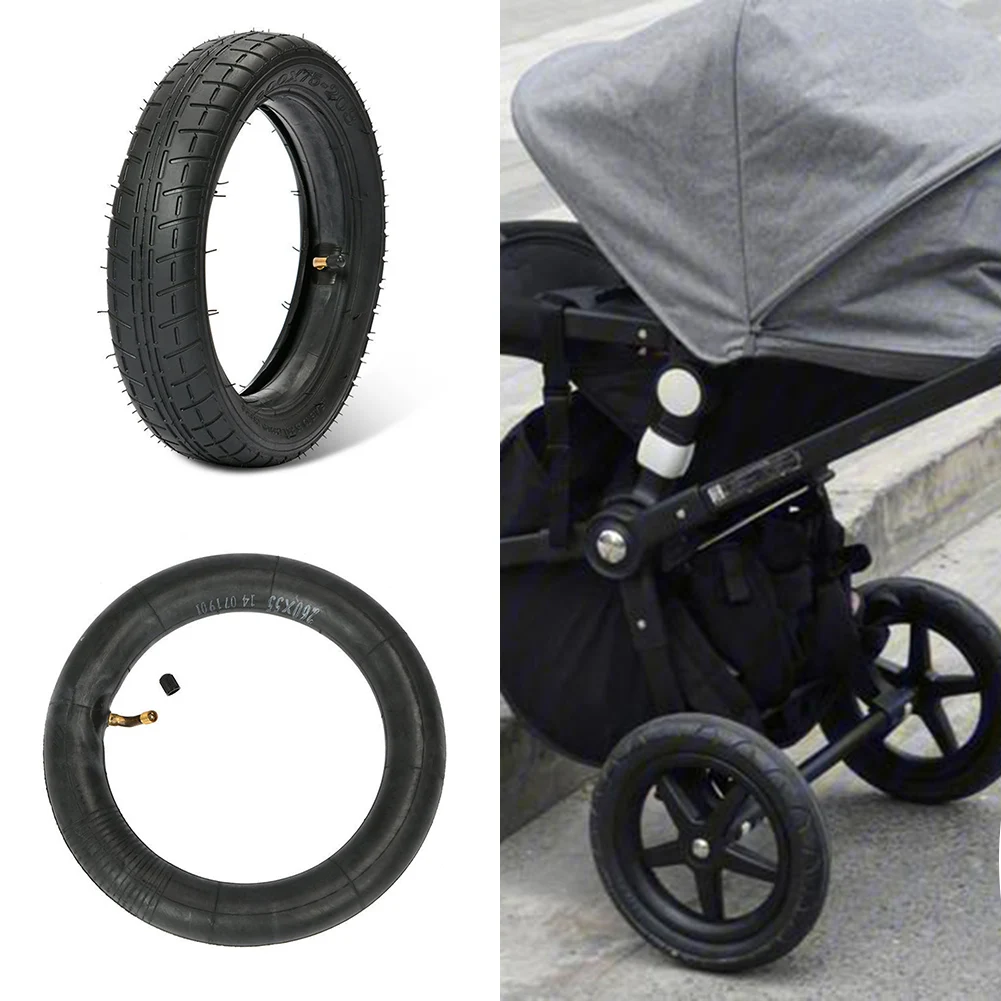 

Outdoor Sports Outer Tube Inner Tube Sporting Goods Inner Outer Tire 10-inch Stroller 260x55 Stroller Tire Bag Accessories