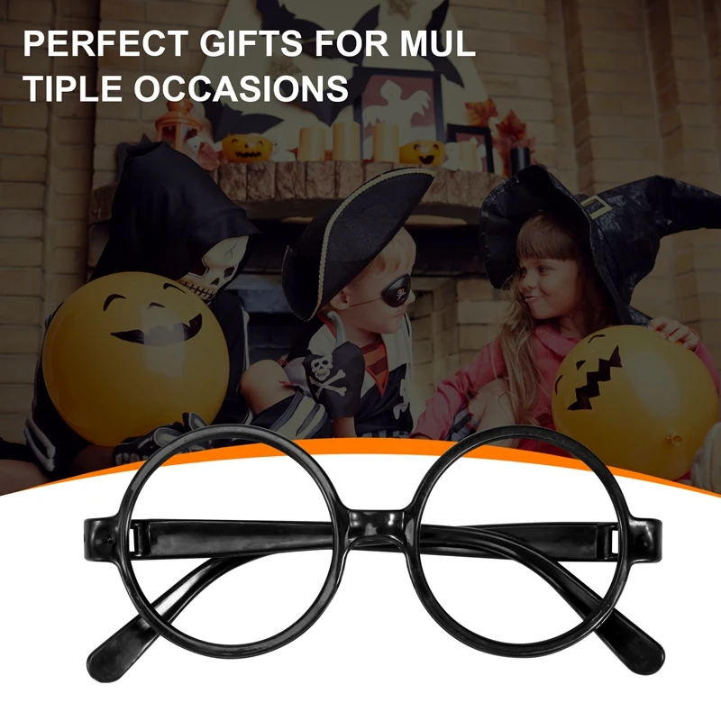 지팡이 연필 및 라운드 프레임 마법사 파티 용품, 테마 생일 구디 백 필러, 십대 어린이 소년 소녀용 선물, 16 개