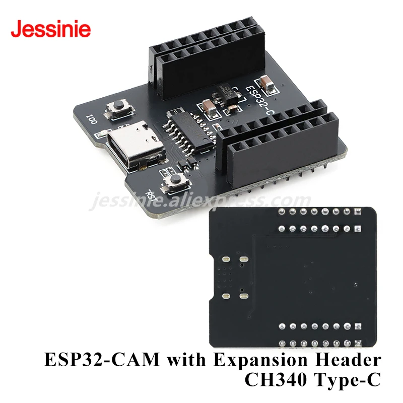 ตัวเลือกสินค้า บอร์ดพัฒนา ESP32-CAM WiFi Bluetooth สำหรับโปรเจกต์ IoT