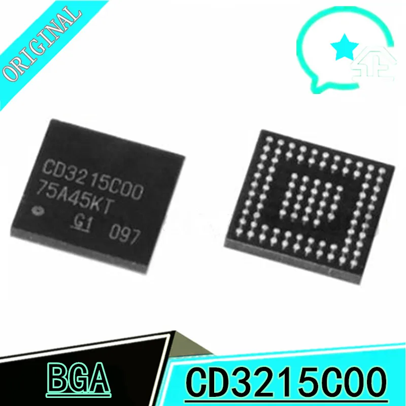 

Original CD3215C00 CD3215C00Z Brand New I Laptop Power Management BGA Plant Chip