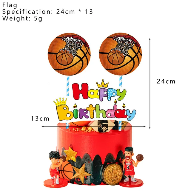 4 Tovaglie A Tema Basket - Impermeabili, 130x220 Cm, Per Feste E Compleanni