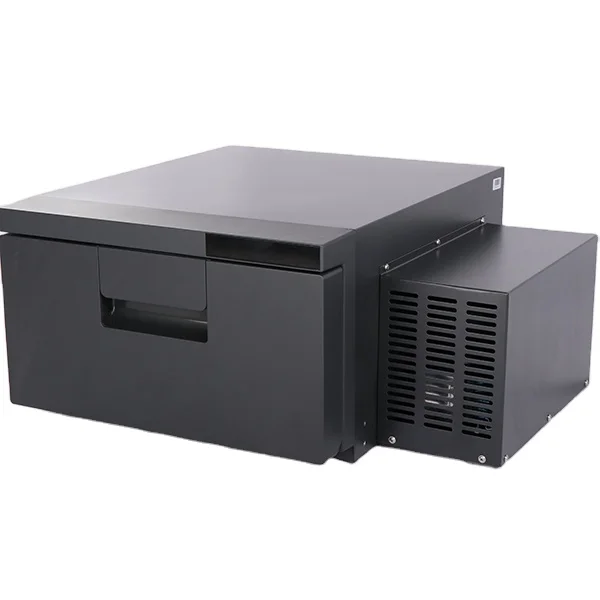 Modern Design 12V Campervan Removable Compressor Freezer 28L Drawer Refrigerator Outdoor Built In Fridge