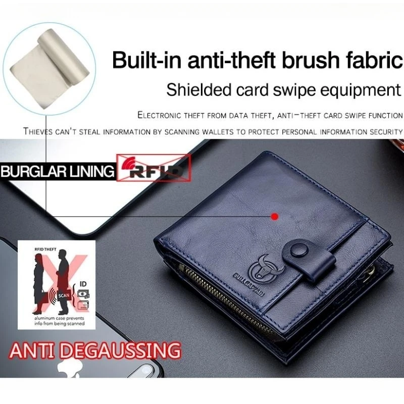 Рисунок 4 - Мужской бумажник из натуральной кожи