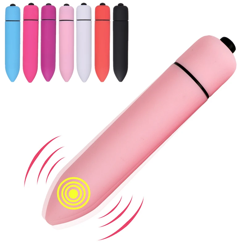 Adult Female Sex Toys 10 Speed Mini Bullet Vibrators Clit Stimulation Dildo Vibrating Jump Egg G Spot Vagina Vibrator For Women