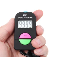 Compteur comptage manuel numérique, Clicker manuel électronique, compteur portatif salle sport Golf 2