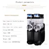 Snow Melting Machine Two Cylinders High Quality Ultra Quiet Blender 220v 110v 4