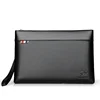Large Capacity Leather Clutch Bag for Men, Luxury Handbag for Phone, Famous Brand Pouch for Boy, Wallet, Designer, 2024 5