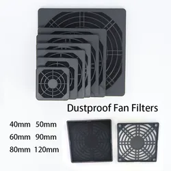 Universal Dustproof Fan Filter Guard - 12cm series fans