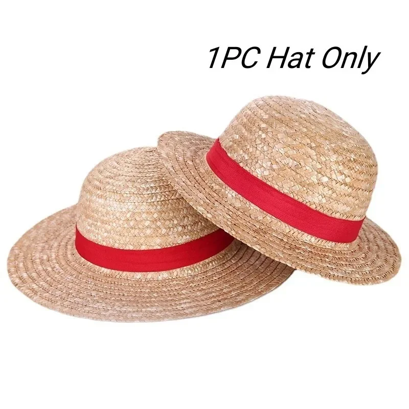 One Piece Monkey D Luffy Egghead Island Robe Cosplay Costume