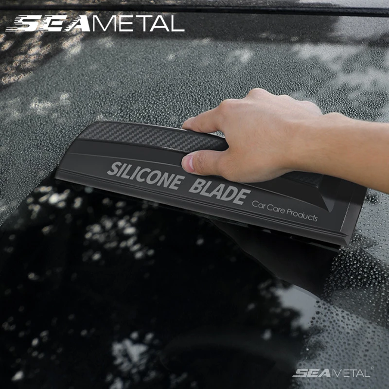Car Wrapping Tools Silicone Squeegee Window Wiper Drying Blade Scraping Film Scrapers
