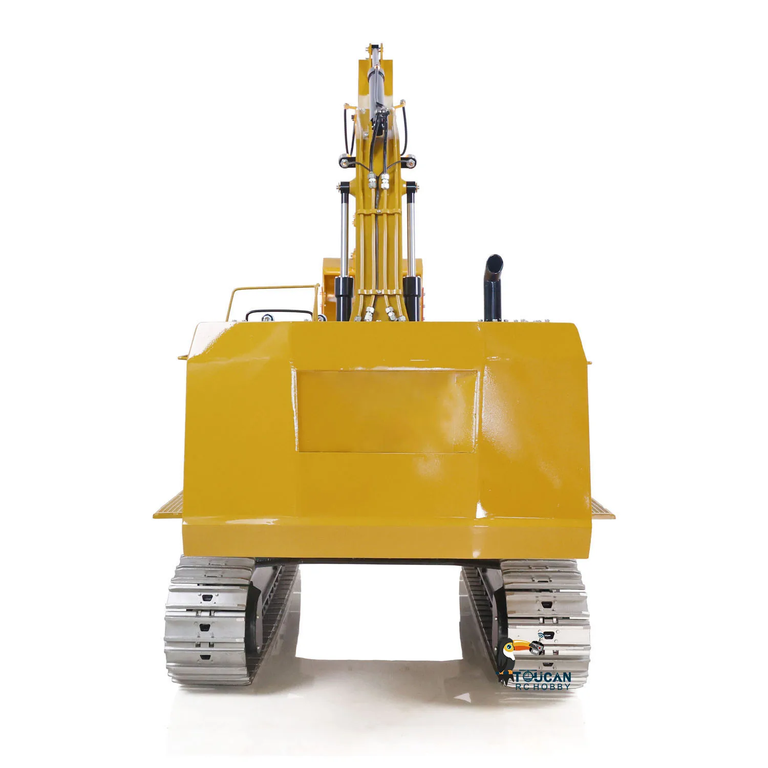 1/8 390F RC koparka hydrauliczna metalowy ciężki pojazdy budowlane malowany Model zabawki do montażu z bezrumionym silnikiem TH22724 9 S1af54f16f6ea475a91dbe488a0d83d26i 1/8 390F RC koparka hydrauliczna metalowy ciężki pojazdy budowlane malowany Model zabawki do montażu z bezrumionym silnikiem TH22724