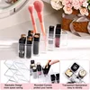 Acrylic Lipstick Holder Organizer 10/16 Slots Clear Lip Gloss Fish Shape Tower Case Display Stand Storage Box Makeup Cosmetic 4