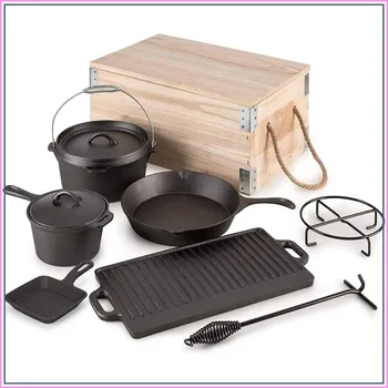 Cast Iron Camping Set 1