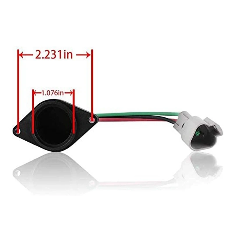 Cart Speed Sensor 5X For ADC Motor Club Car IQ Ds And Precedent 102704901