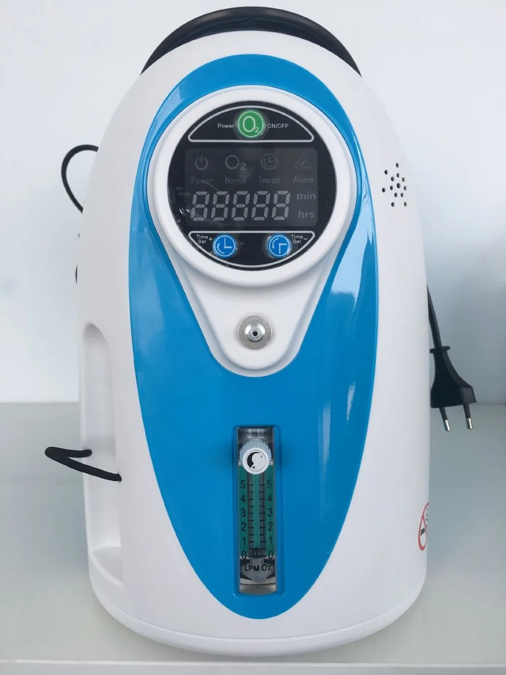 1-5L China Stationary Plug Oxygen Concentrator Price 110V-240V