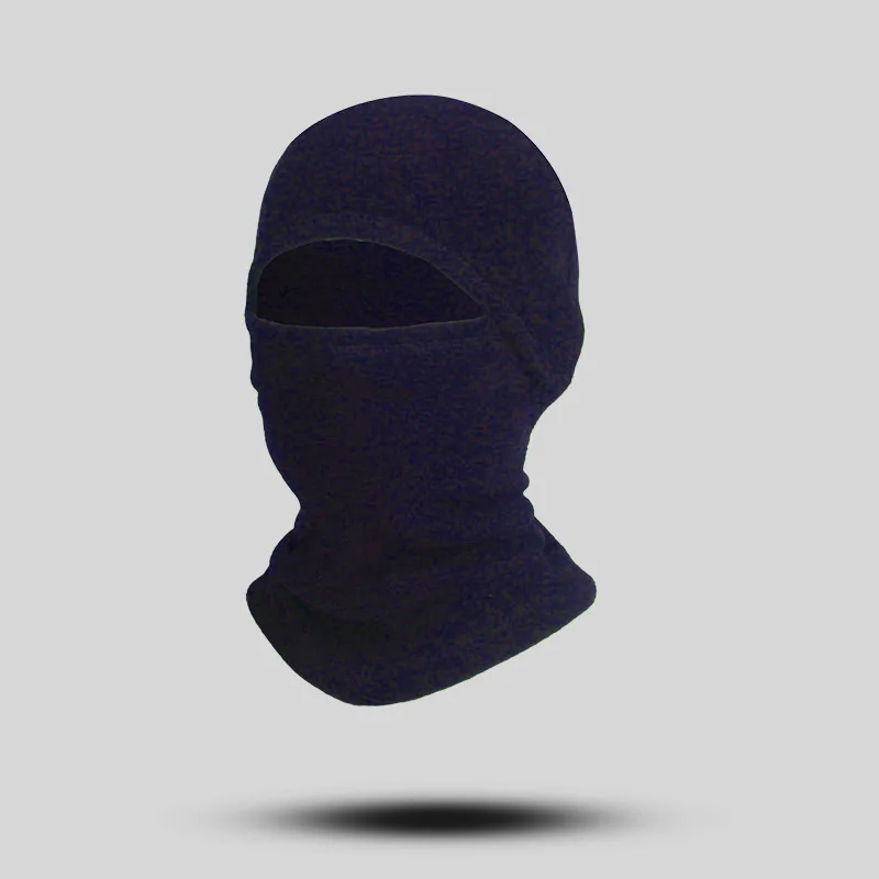 Winter warme Fleece-Sturmhaube, Outdoor-Sport, Ski, Gesichtsmaske, Halswärmer, Kapuze, Sportmütze, winddicht, thermisch, zum Reiten, Skifahren, Klettern – Detail 12