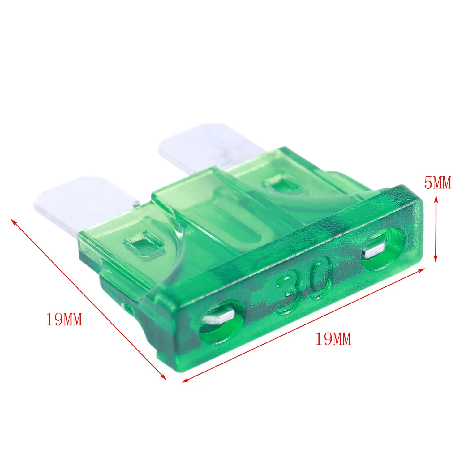  ڵ 30A 30Amp  ٵ 2  ̵ ATC ǻ 30pcs
